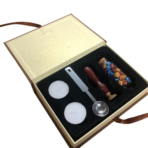 Wax seal kit with - wax,