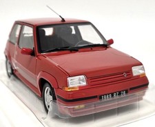 Norev 1/18 Renault 5 GT Turbo Phase 2 1989 Red Diecast Model Car