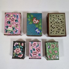 Lot Of 6 Vintage Chinese