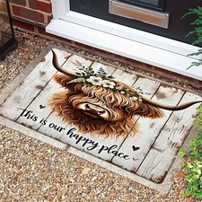 2D Door Mat Non-Slip Charming