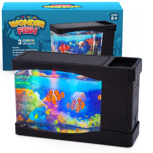Artificial fish tank - fish,