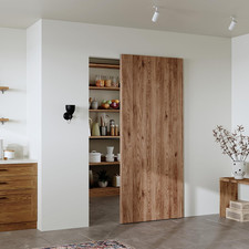 36 Inch Concealed Sliding Barn