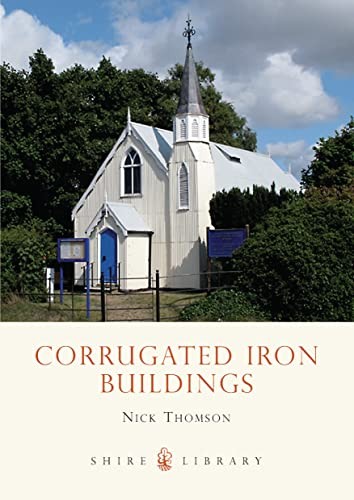 Corrugated iron buildings - corrugated,