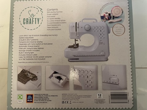 Electric sewing machine - electric,
