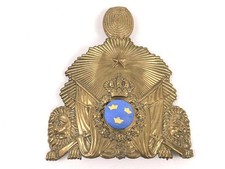 Sweden, emblem for a shako