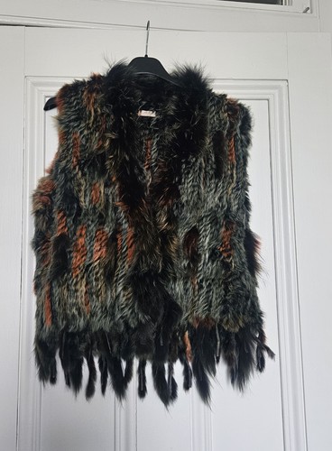 Paris fur gilet - me,