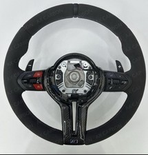 BMW Alcantara M Steering Wheel Carbon F Series F80 F82 F30 M2 M3 M4 M240i M140i