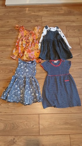 Mixed brands girls dress - brands,