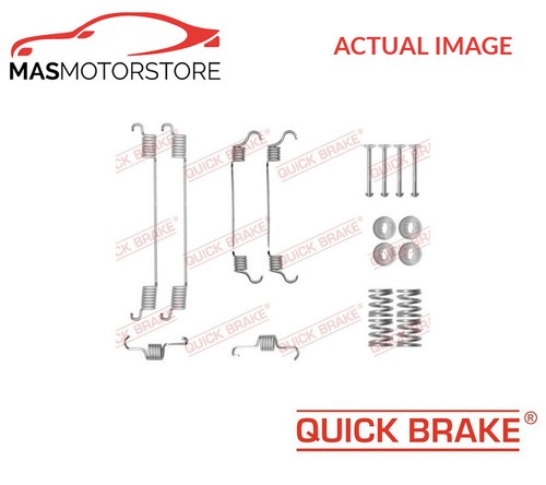 Brake drum shoes fitting kit - drum,