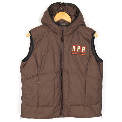 Napapijri men vest gilet - napapijri, men's