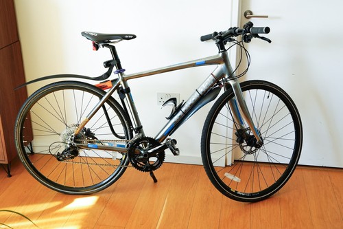 Boardman hybrid team - hybrid, bike