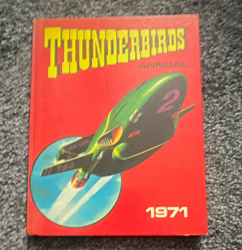 Thunderbirds annual 1971 - thunderbirds,