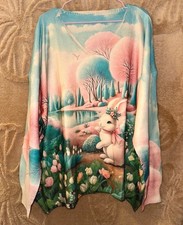 Colourful Bunny Rabbit Jumper
