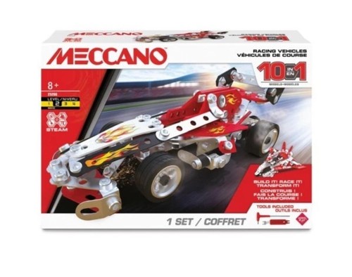 Meccano racing vehicles - meccano,