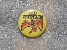 Led Zeppelin Swan Song Brooch