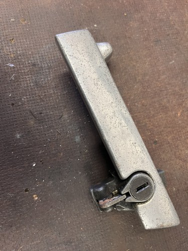 Suzuki rg250 seat lock - lock, and