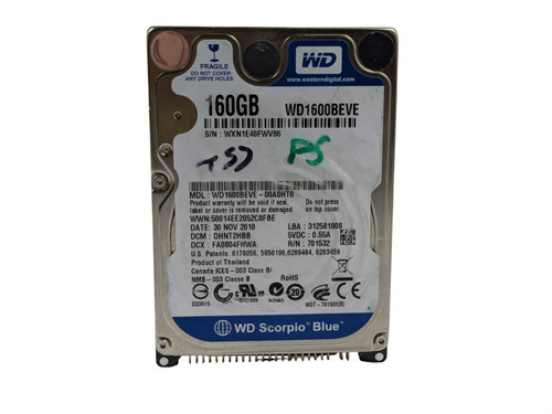 Western digital wd1600beve - western,