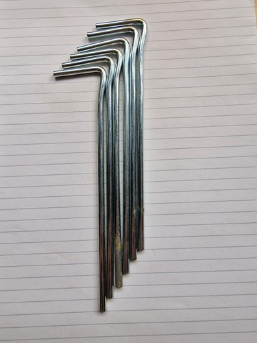 Tent pegs spare - pegs.,