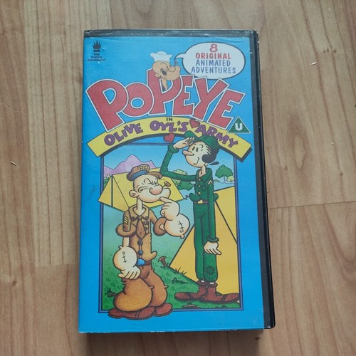 Rare popeye olive oyl - popeye,