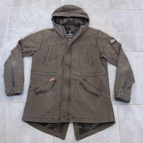 Superdry rookie parka - superdry,