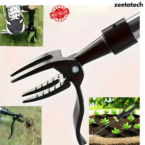Stand weeder puller weed - stand,