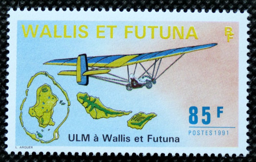 Wallis and futuna - futuna, 1991