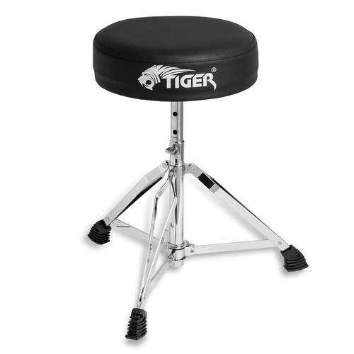 Tiger adjustable drum throne - drum,