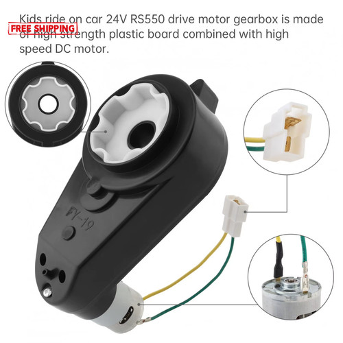 24v rs550 16mm 19mm hole - hole, kids