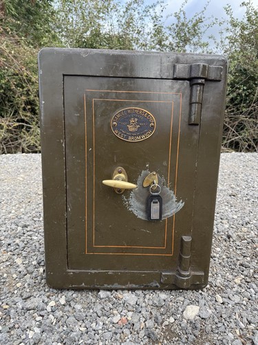 Antique samuel withers - withers, safe