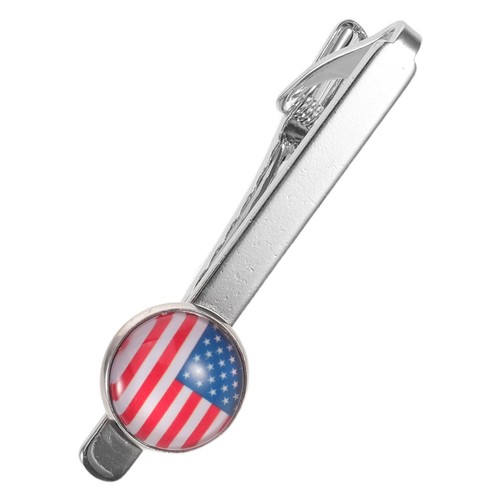 American tie clip for - tie,