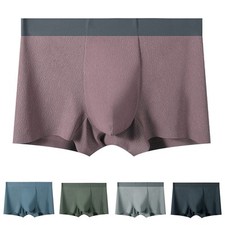 Men's Thin Ice Silk Underwear