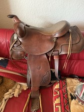 TEXTAN WESTERN SADDLE 