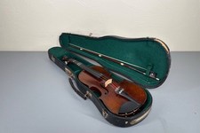 Violin Labeled Antonius