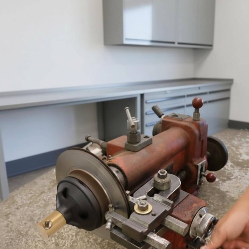 Accu turn rotor - accu-turn, metal