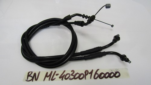 Gas throttle - , control