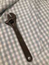 Bahco 10-inch (250mm) Adjustable Black Wrench 8072