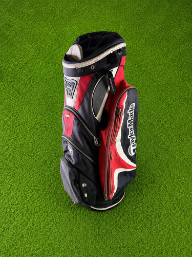 Taylormade golf cart bag - golf, red
