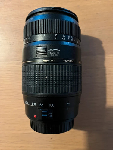 Tamron 300mm zoom - zoom, lens