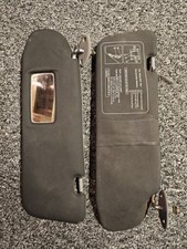 Toyota MR2 MK2 UK Spec Black Sun Visor Shades - Mr MR2 Used Parts 1989-1999