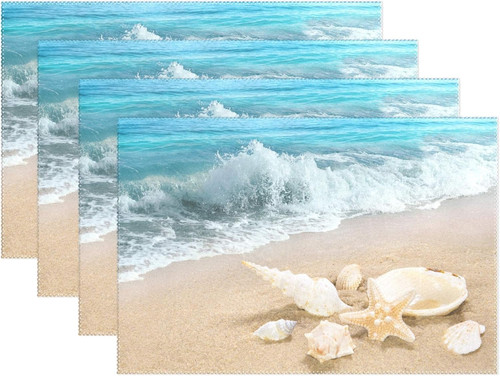 Placemats beach seaside place - placemats,