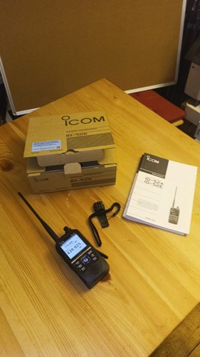 Icom 52e vhf uhf - vhf/uhf, dual