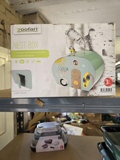 New Zoofari Caravan Bird House