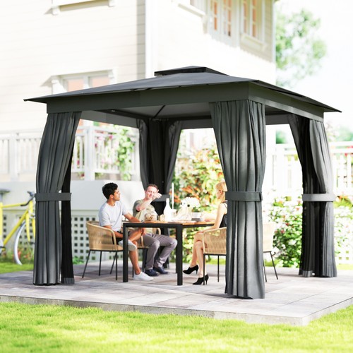 Outdoor patio gazebo - outdoor,