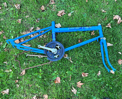 Mk2 raleigh grifter blue - , frame