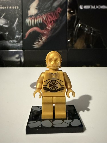 Lego star wars minifigures - star,