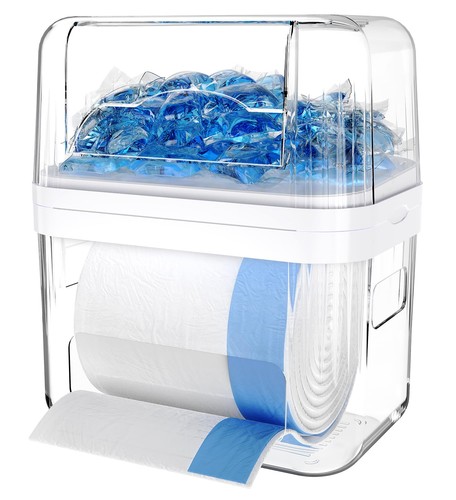 Trash bag dispenser - bag, &