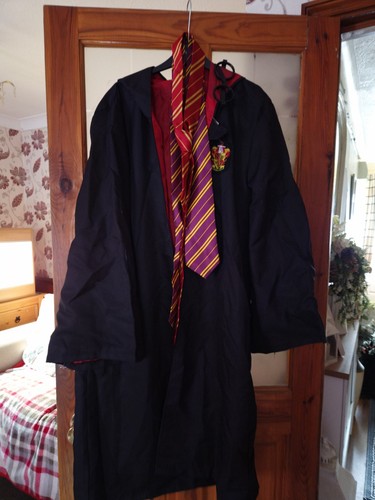 Harry potter cloak two ties - cloak, &