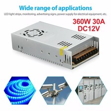 12V 30A 360W, DC Universal