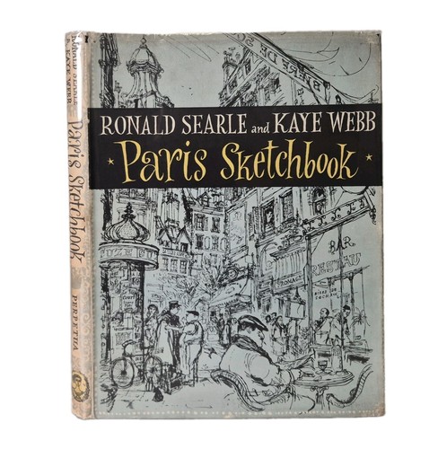 Ronald searle kaye webb - searle,,