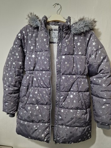 Girls grey silver stars - girls,